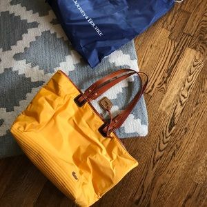Dooney & Bourke Yellow tote!